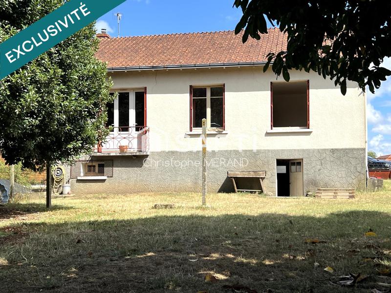 Maison - 67 m² - 5 pièces