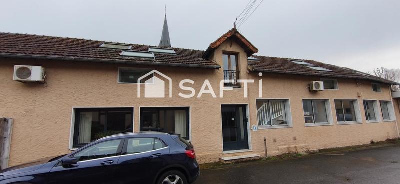 Local commercial - 2 445 m² - 16 pièces