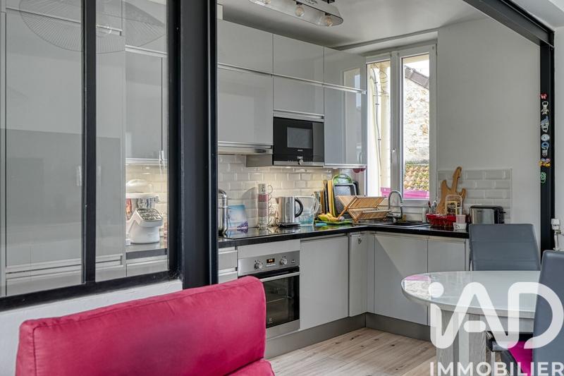 Maison de village - 120 m² - 5 pièces