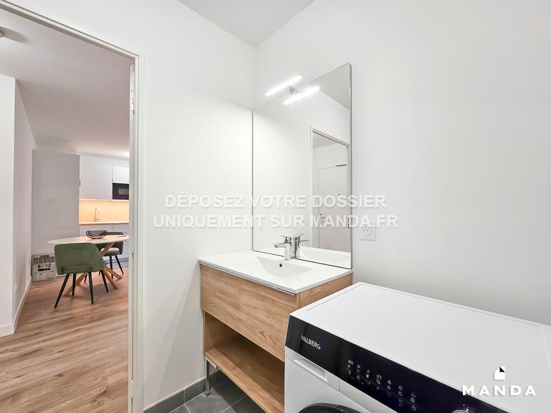 Appartement - 37 m² - 2 pièces