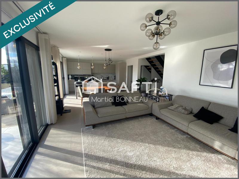 Maison - 130 m² - 7 pièces