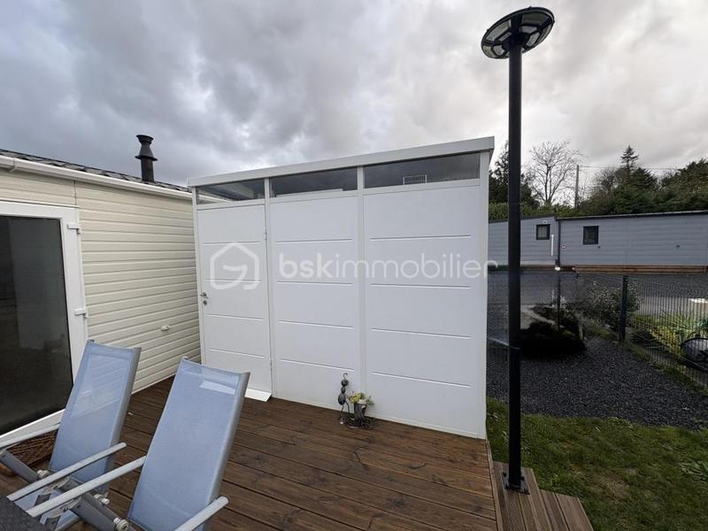 Terrain de loisirs - 203 m²