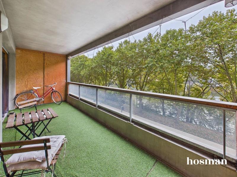 Appartement - 53 m² - 2 pièces