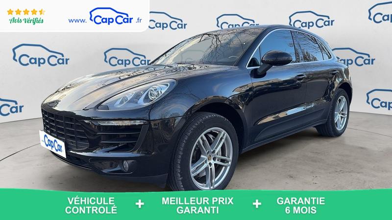 Porsche Macan 3.0 Tdi 258 Pdk s Diesel - Automatique