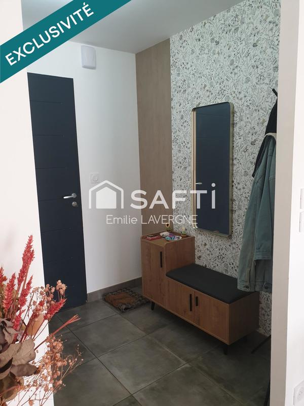 Maison - 70 m² - 3 pièces