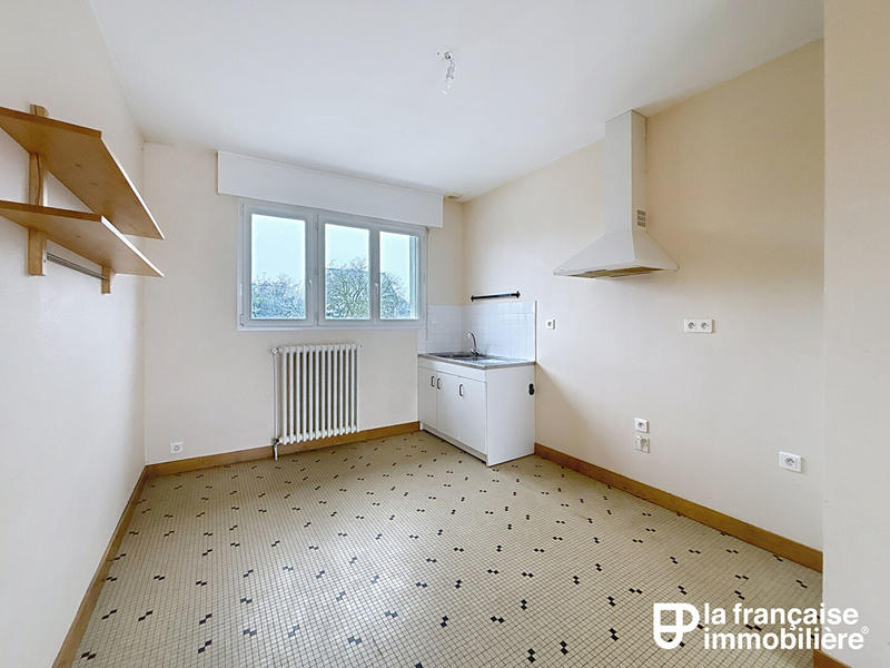 Maison - 92 m² - 5 pièces