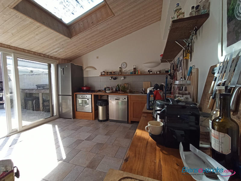 Maison - 124 m² - 5 pièces