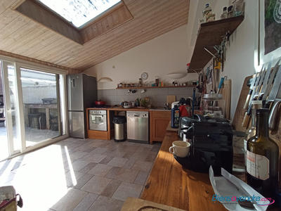 Maison - 124 m² - 5 pièces