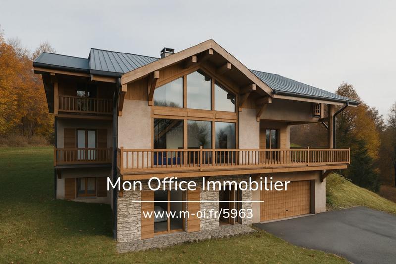 Châlet - 223 m² - 6 pièces