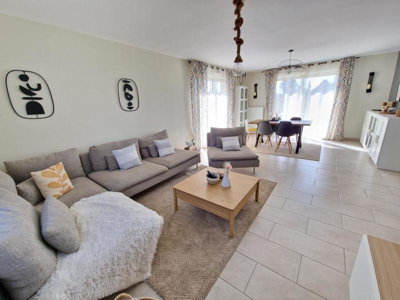 Maison ancienne - 122 m² - 5 pièces