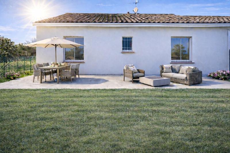 Maison - 82 m² - 3 pièces