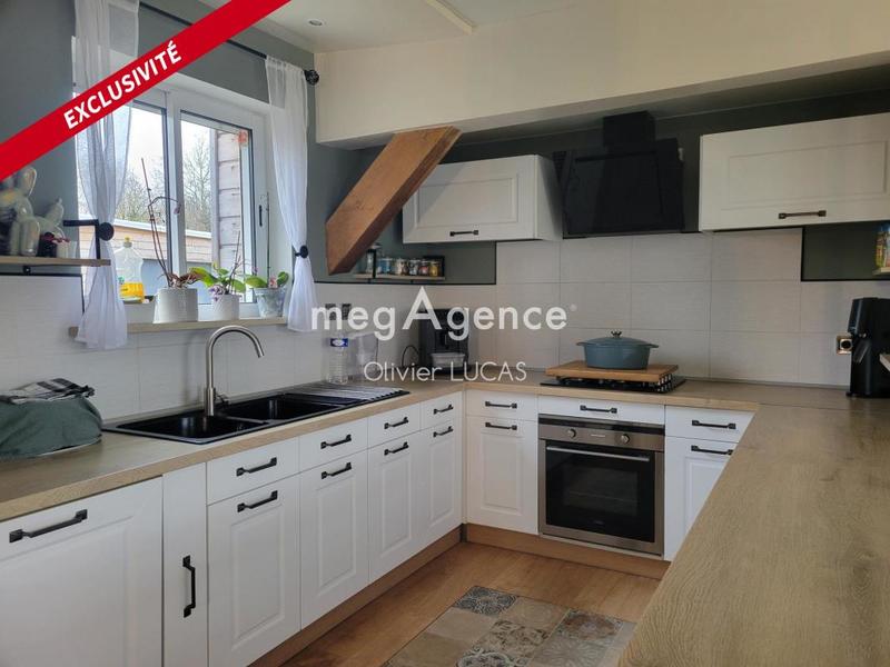 Longère - 120 m² - 5 pièces