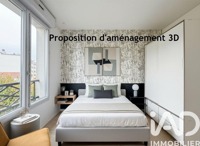 Appartement - 48 m² - 2 pièces