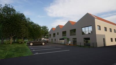 Loft - 163 m² - 5 pièces