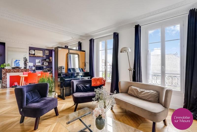 Appartement - 103 m² - 6 pièces