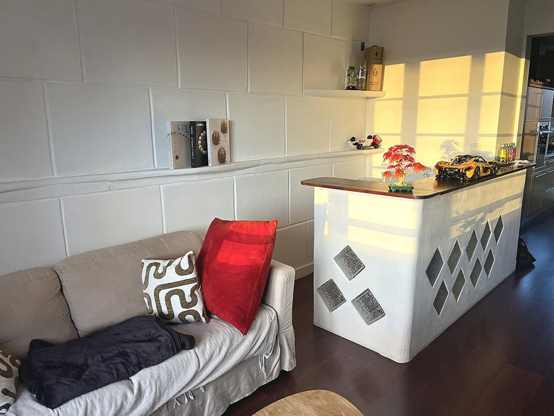 Appartement - 72 m² - 3 pièces