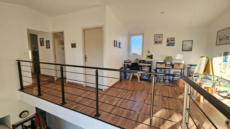 Maison - 123 m² - 5 pièces