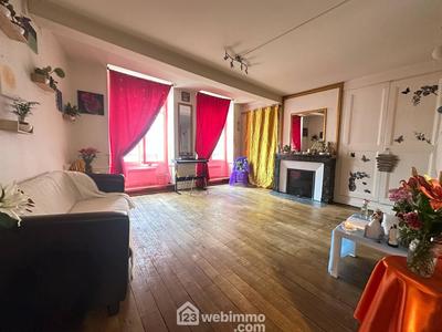 Appartement - 55 m² - 1 pièce