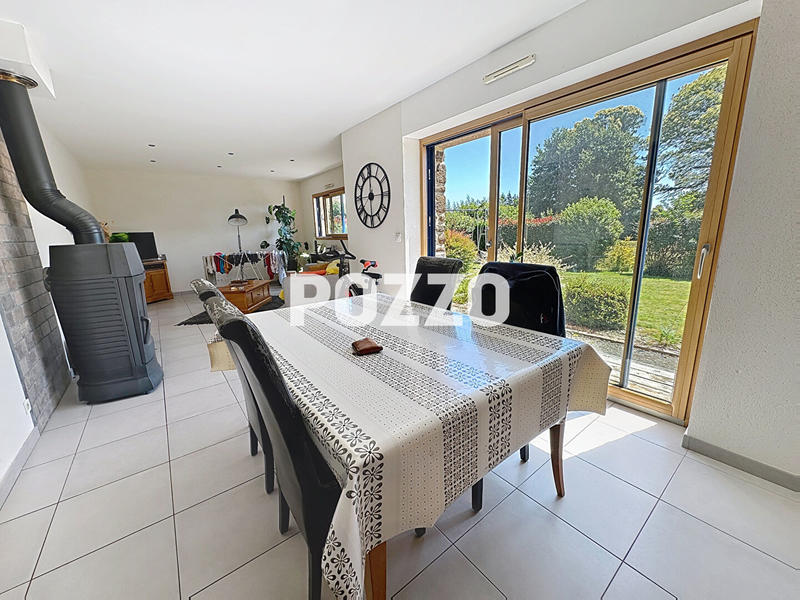 Maison - 138 m² - 7 pièces