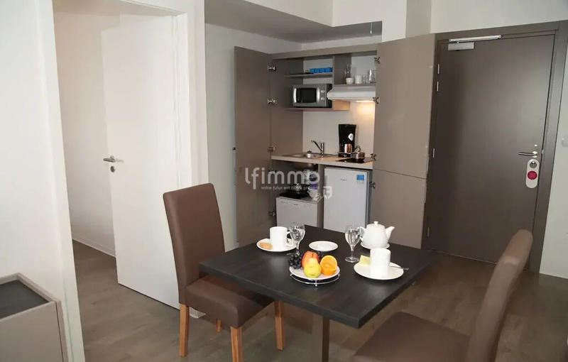Studio - 24 m² - 1 pièce