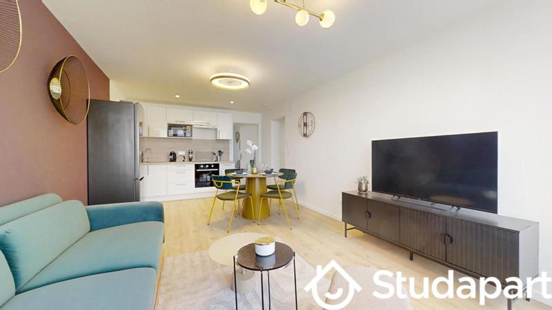 Chambre - 11 m² - 1 pièce