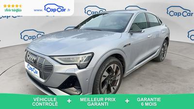 Audi e-tron Sportback I 50 Quattro 313 s line - Automatique