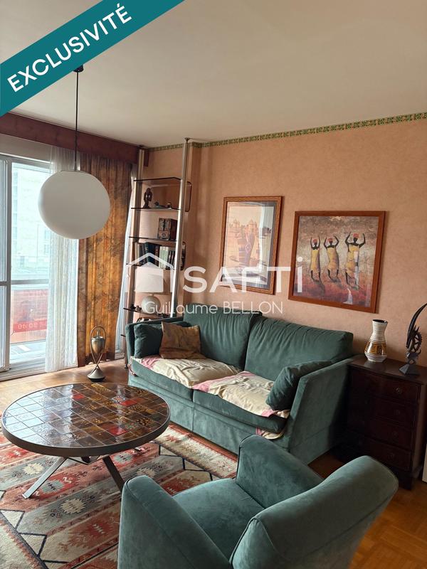 Appartement - 76 m² - 4 pièces