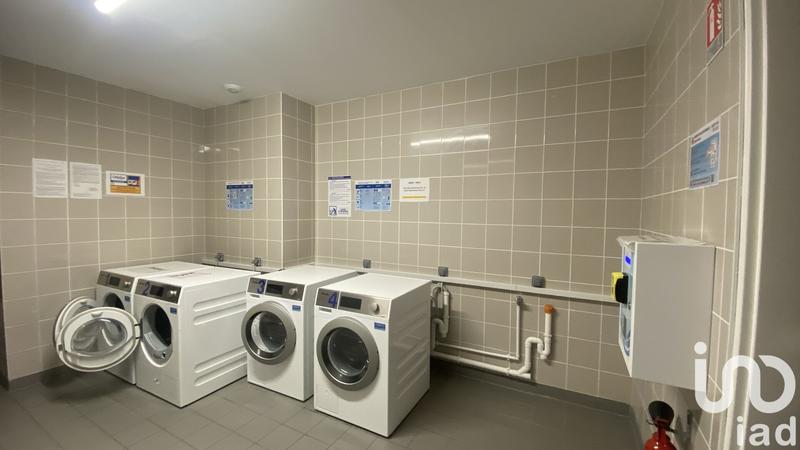 Studio - 17 m² - 1 pièce