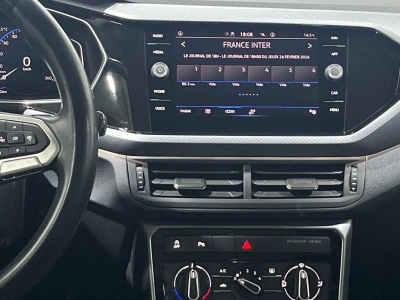 Volkswagen t-Cross 1.0 Tsi 110 Start/Stop Dsg7 Active