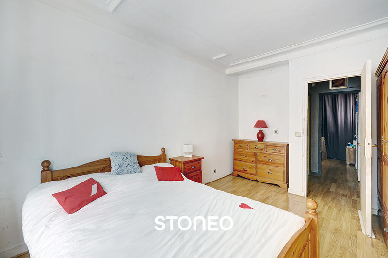 Appartement ancien - 71 m² - 4 pièces