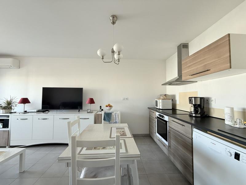 Appartement - 57 m² - 3 pièces