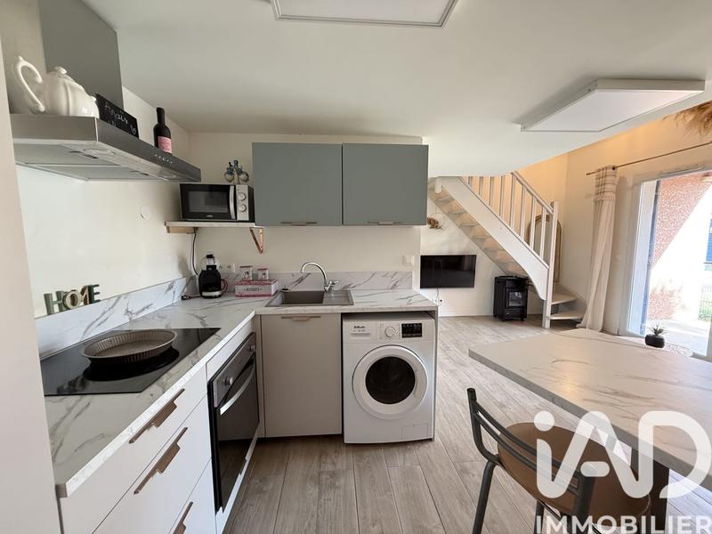 Maison - 35 m² - 2 pièces