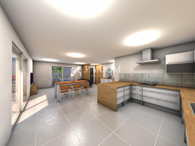 Maison - 100 m² - 5 pièces