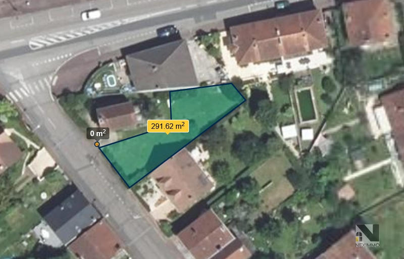 Terrain - 290 m²