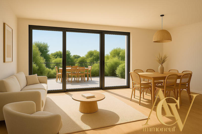 Appartement - 83 m² - 4 pièces