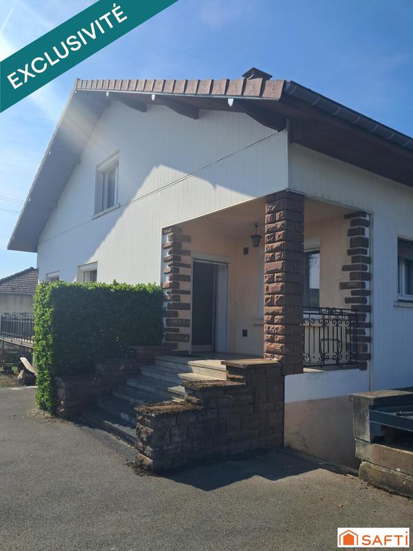 Maison - 105 m² - 5 pièces