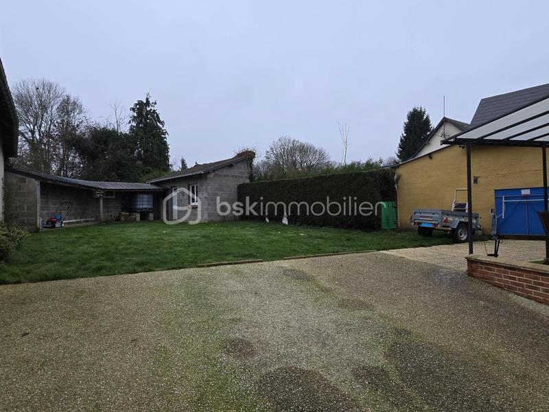 Maison - 118 m² - 5 pièces