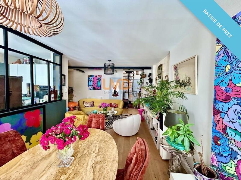 Duplex - 85 m² - 3 pièces