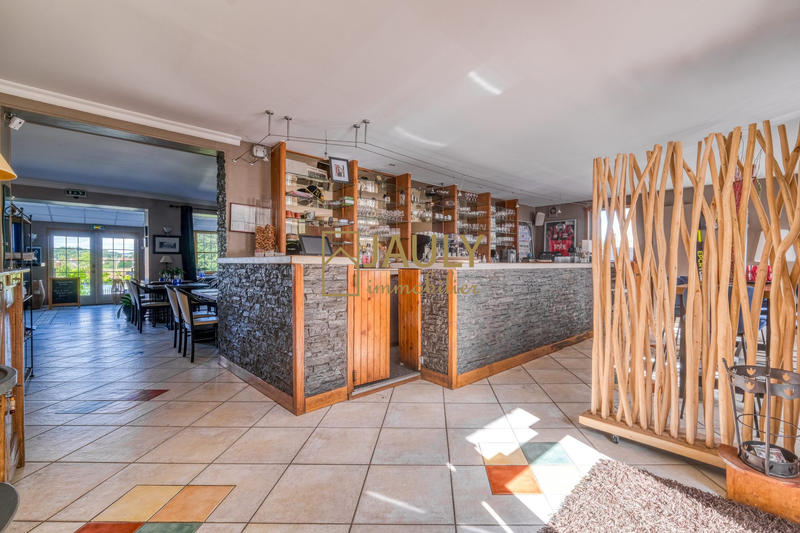 Local commercial - 487 m² - 15 pièces