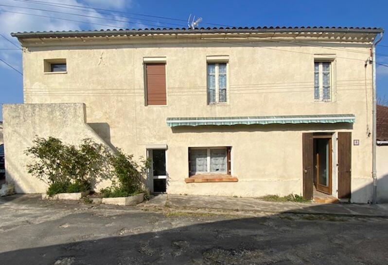 Maison - 80 m² - 5 pièces