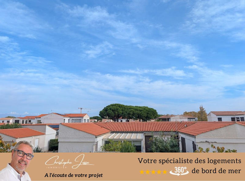 Appartement - 22 m² - 2 pièces