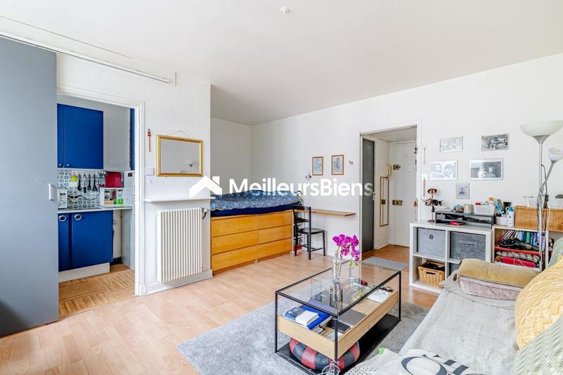Studio - 28 m² - 1 pièce