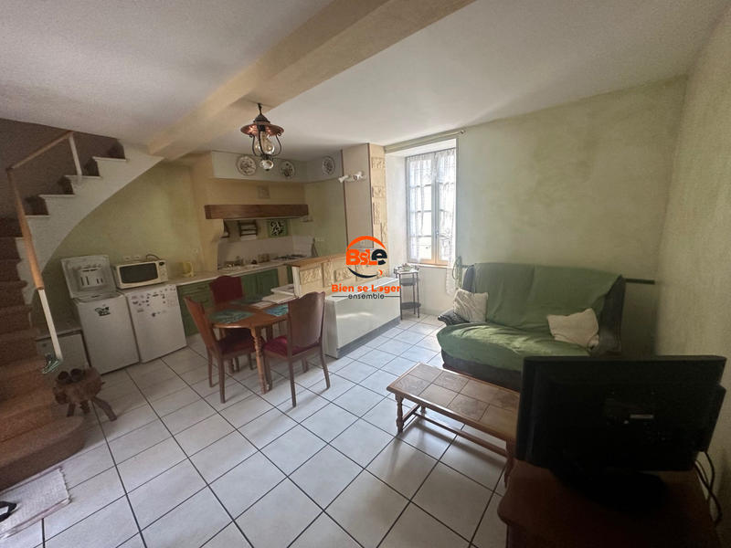 Maison - 45 m² - 2 pièces