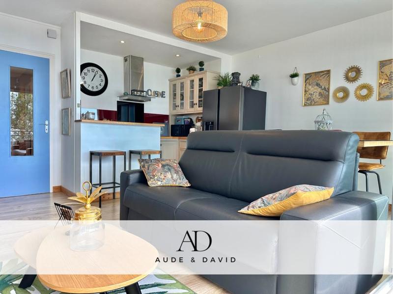 Appartement - 60 m² - 2 pièces