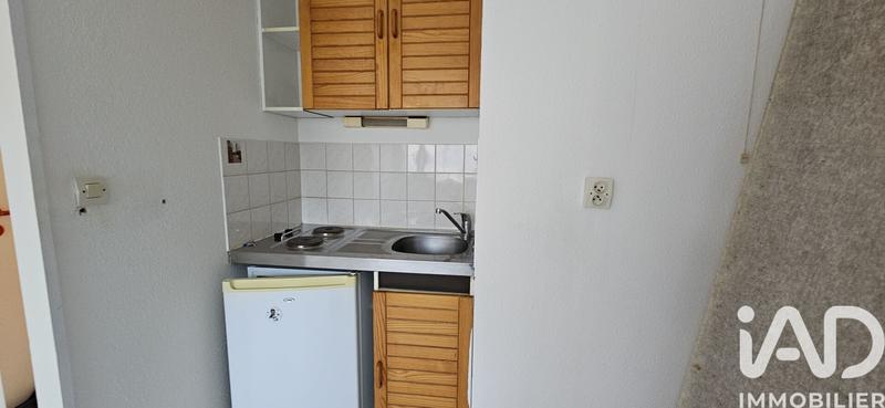 Appartement - 17 m² - 1 pièce