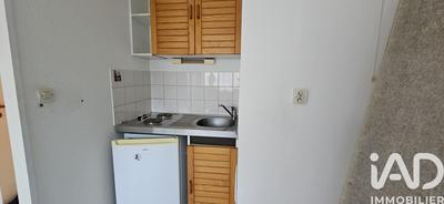 Appartement - 17 m² - 1 pièce