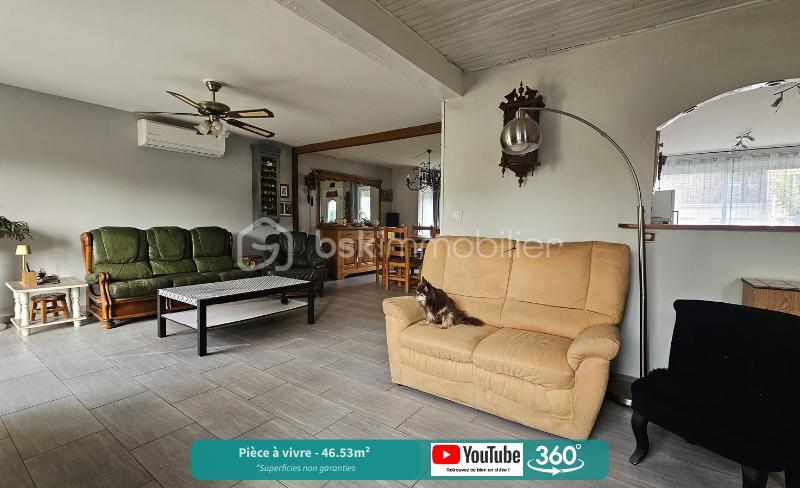 Maison traditionnelle - 108 m² - 4 pièces