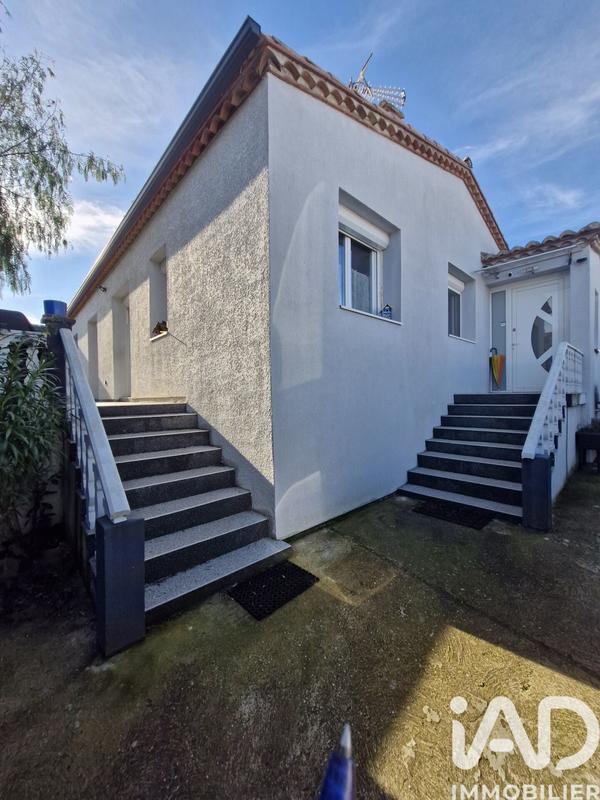 Maison - 119 m² - 5 pièces