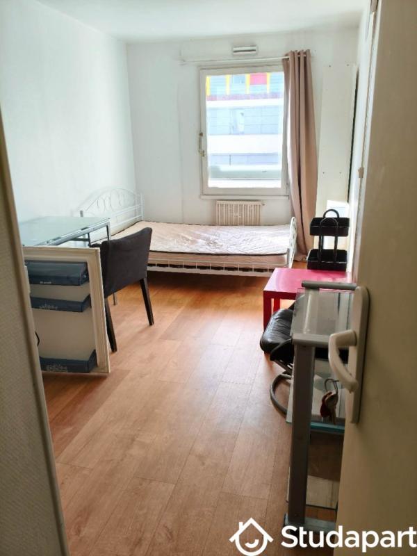 Chambre - 17 m² - 1 pièce