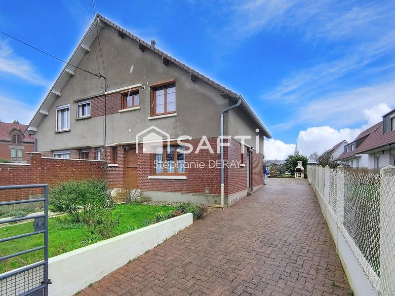 Maison - 87 m² - 5 pièces